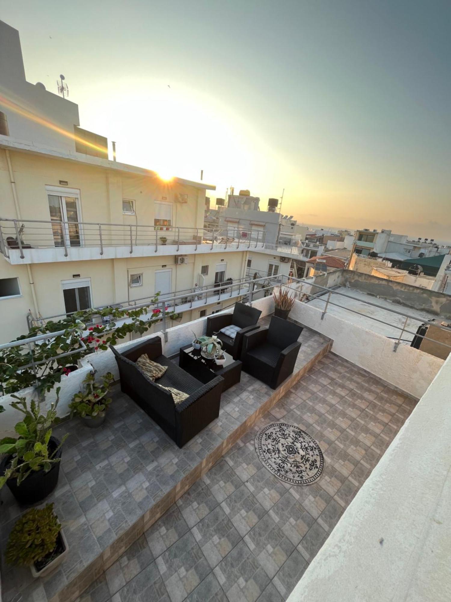 Papyrus City Centre Apartments Heraklion  Ngoại thất bức ảnh
