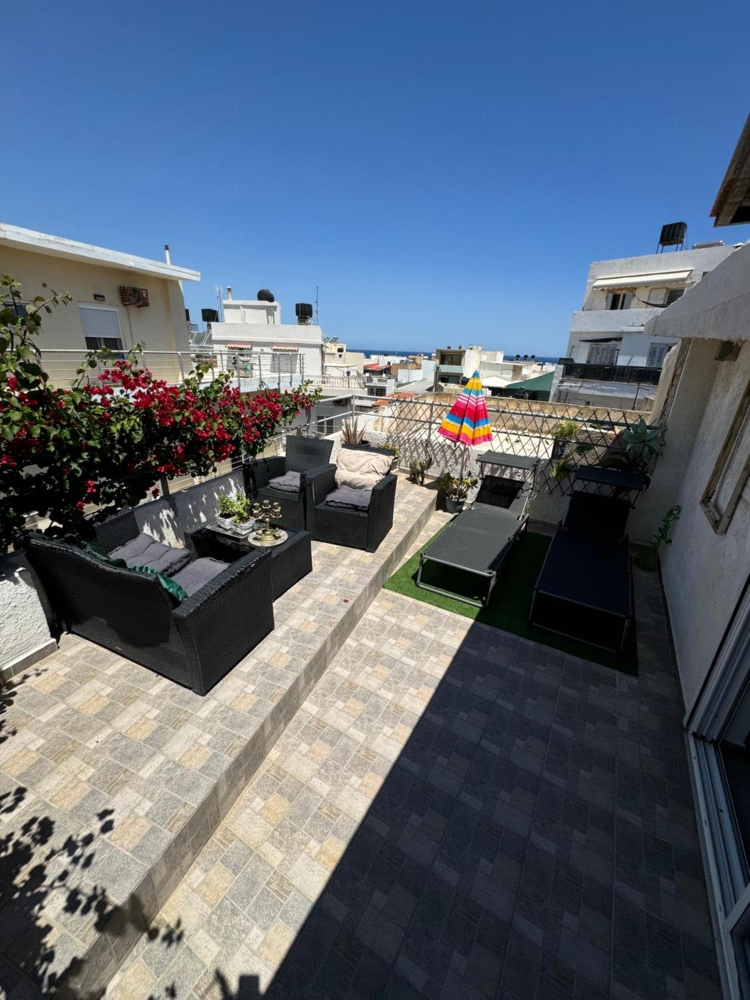Papyrus City Centre Apartments Heraklion  Ngoại thất bức ảnh